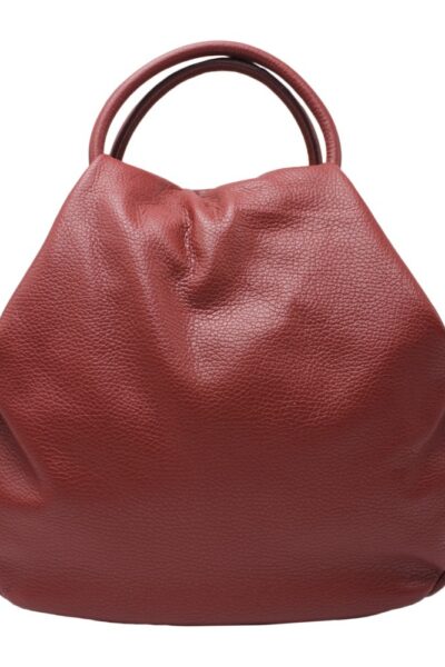 Round Bag - Made in Italy