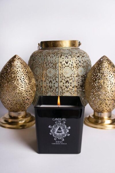 CANDEARL | Candle Musk & Vanilla
