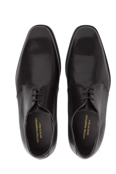 Plain Derby Shoes