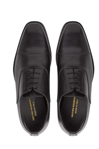 Toe Cap Oxford Shoes